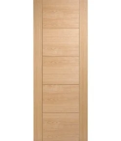 Vancouver Prefinished Oak FD60 Internal Fire Door