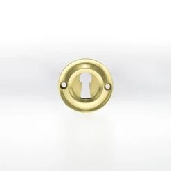 Atlantic Old English Solid Brass Key Escutcheon Pair -Home Door Shop oerkepb 500x500 1