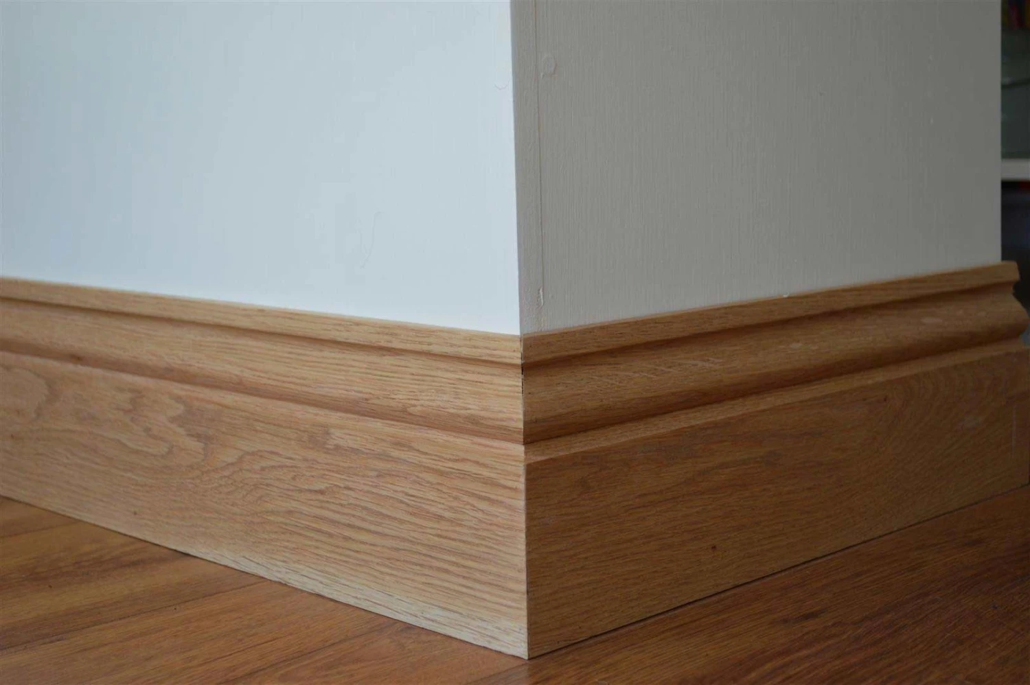 Ogee Solid Oak Skirting Boards 5 Ogee Solid Oak Skirting Boards - Image 3