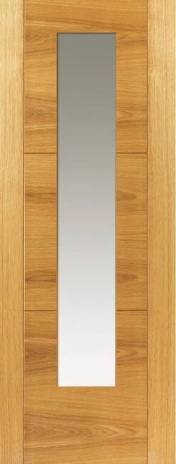 Mistral Prefinished Oak Glazed Internal Door