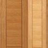 Mistral Prefinished Oak Bi-Fold Internal Door 1 Mistral Prefinished Oak Bi-Fold Internal Door -Home Door Shop omisbf26 1