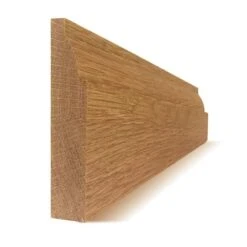 Solid Oak Ovolo Architrave