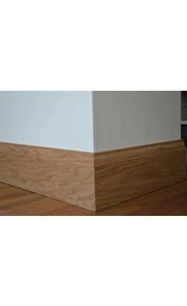 Ovolo Solid Oak Skirting Boards 4 Ovolo Solid Oak Skirting Boards - Image 2