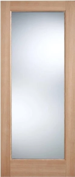 Adoorable Oak Pattern 10 Glazed External Oak Veneer Doors