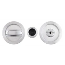 Pocket Door Round Bathroom Lock