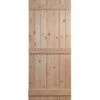 Solid Pine 3 Ledge Bead & Butt Internal Door 1 Solid Pine 3 Ledge Bead & Butt Internal Door -Home Door Shop pine bead butt ledged rear 762mm opt