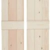 Solid Pine 3 Ledge Bifold V Groove Internal Door 2 Solid Pine 3 Ledge Bifold V Groove Internal Door -Home Door Shop pine ledged v groove bi fold 2