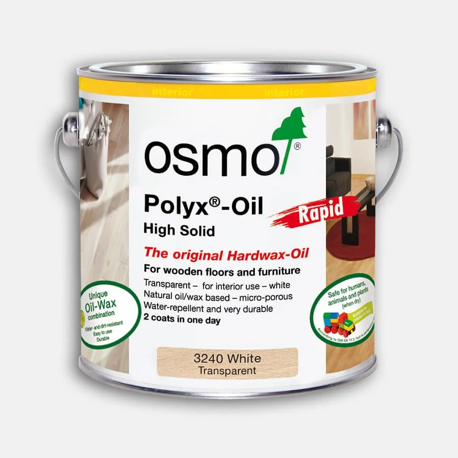 Osmo Polyx Oil Rapid - White 5 Osmo Polyx Oil Rapid - White - Image 3