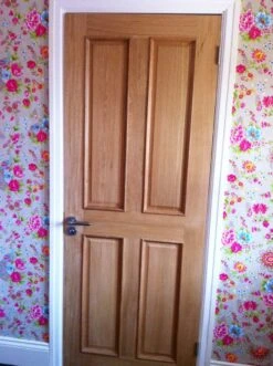 Victorian 4 Panel Raised Mouldings Oak Door -Home Door Shop raised mouldings
