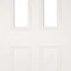 Rochester White Primed Glazed Door -Home Door Shop rochester glazed