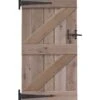 Solid Oak Ledge And Braced Rustic Bead And Butt Door 1 Solid Oak Ledge And Braced Rustic Bead And Butt Door -Home Door Shop rustic landb bb opt 1