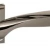 Oklahoma Door Lever In Black Nickel -Home Door Shop s25sbn oklahoma