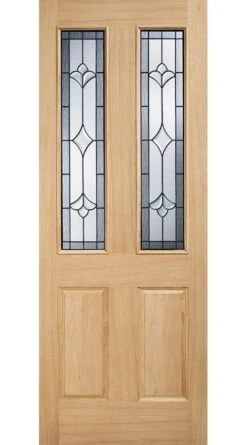 Adoorable Oak Salisbury Glazed External Oak Veneer Doors