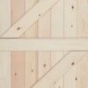 Solid Ledge & Brace V Groove Internal Pine Doors -Home Door Shop sd pine ledge and brace door