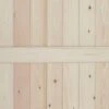 Solid Pine 3 Ledge V Groove Internal Door 2 Solid Pine 3 Ledge V Groove Internal Door -Home Door Shop sd pine ledged door