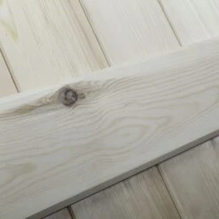 Solid Pine 3 Ledge V Groove Internal Door 7 Solid Pine 3 Ledge V Groove Internal Door -Home Door Shop sd pine ledged door closeup