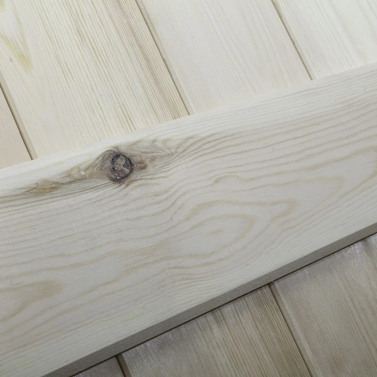 Solid Pine 3 Ledge V Groove Internal Door 5 Solid Pine 3 Ledge V Groove Internal Door - Image 3