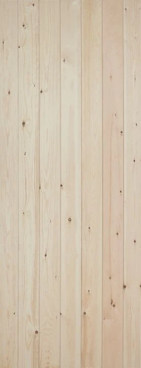 Solid Pine 3 Ledge V Groove Internal Door 4 Solid Pine 3 Ledge V Groove Internal Door - Image 2