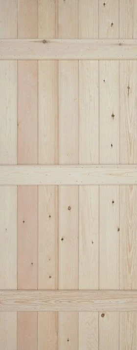 Solid Pine 3 Ledge V Groove Internal Door 3 Solid Pine 3 Ledge V Groove Internal Door