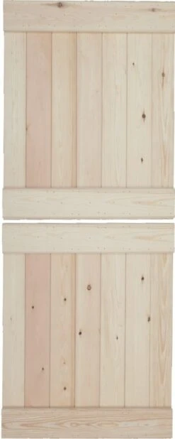 Solid Pine V Groove Internal Stable Door