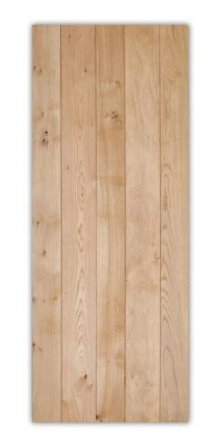 Solid Oak Ledge And Braced Rustic V Groove Door 8 Solid Oak Ledge And Braced Rustic V Groove Door -Home Door Shop sd rustic 3 ledged vgroove door 1