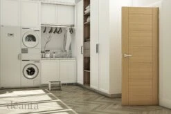 Seville Prefinished Oak Internal Door -Home Door Shop seville oak 1