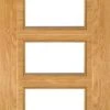 Deanta Seville Clear Glazed 4P Prefinished Oak Door 2 Deanta Seville Clear Glazed 4P Prefinished Oak Door -Home Door Shop seville1 4p