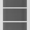 Shoreditch White Primed Tinted Glazed Internal Door -Home Door Shop shoreditch white tinted 1