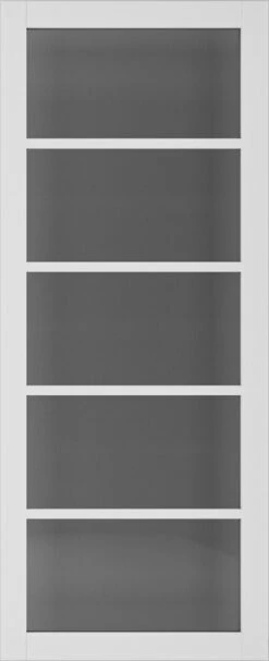 Shoreditch White Primed Tinted Glazed Internal Door
