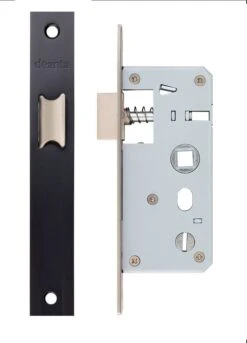 Slim Sash Style Latch -Home Door Shop slim latch satin nickel full