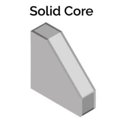 Palomino Unfinished Oak Internal Door 10 Palomino Unfinished Oak Internal Door -Home Door Shop solid core 1