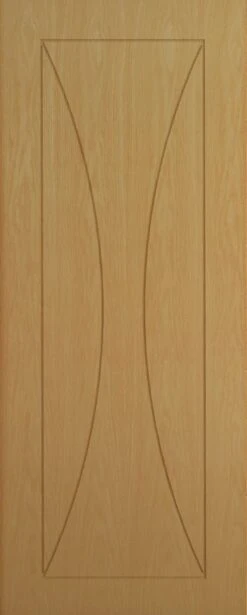 Sorrento Prefinished Oak Fire Door