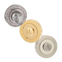 Atlantic Round WC Turn And Release - Various Finishes