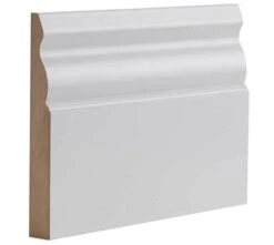 White Primed Ulysses Skirting Boards Pack Of 4