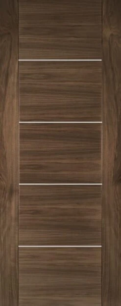 Valencia Prefinished Walnut Door