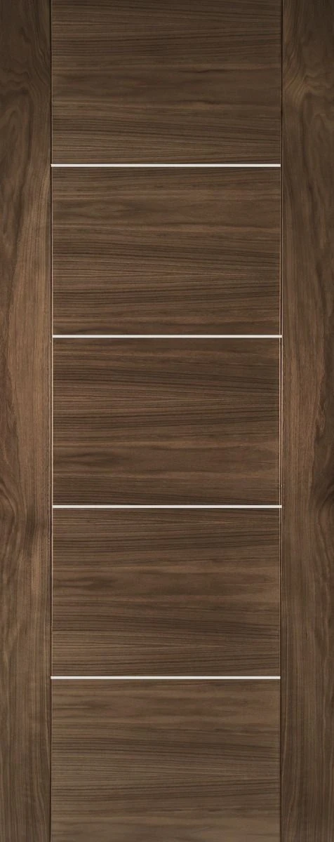 Valencia Prefinished Walnut Door 3 Valencia Prefinished Walnut Door