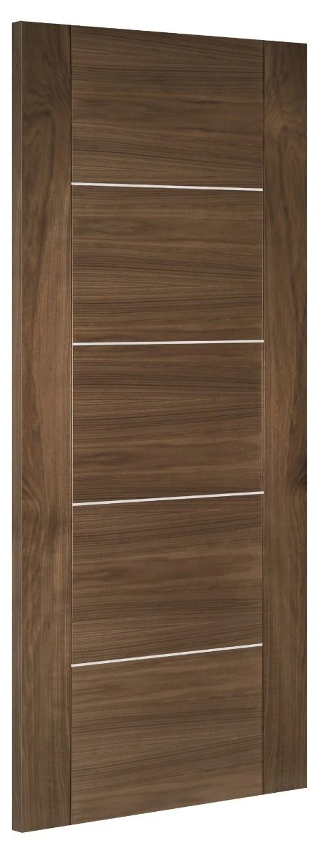 Valencia Prefinished Walnut Door 4 Valencia Prefinished Walnut Door - Image 2