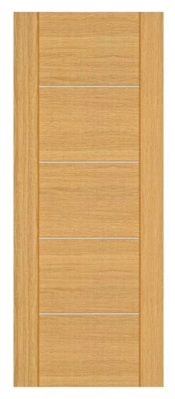 Valencia Prefinished Oak FD30 Fire Door