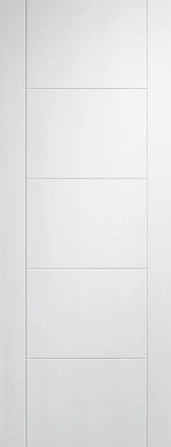 Vancouver White Primed Door