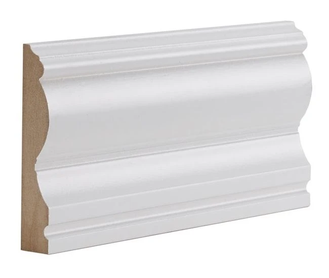 White Primed Victoriana Architrave Set 3 White Primed Victoriana Architrave Set