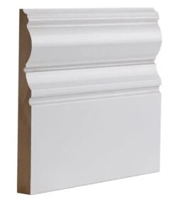 White Primed Victoriana Skirting Boards Pack Of 4