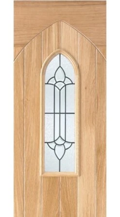 Oak Westminster External Door -Home Door Shop westminster external glazed oak veneer door