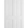 Canterbury 4 Panel White Primed FD30 Fire Door -Home Door Shop white canterbury 4p 1