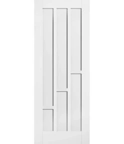Coventry White Primed 6 Panel Internal Door