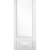 Knightsbridge White Primed Glazed Internal Door -Home Door Shop white knightsbridge glazed 1l opt