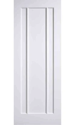 Lincoln 3 Panel White Primed Door