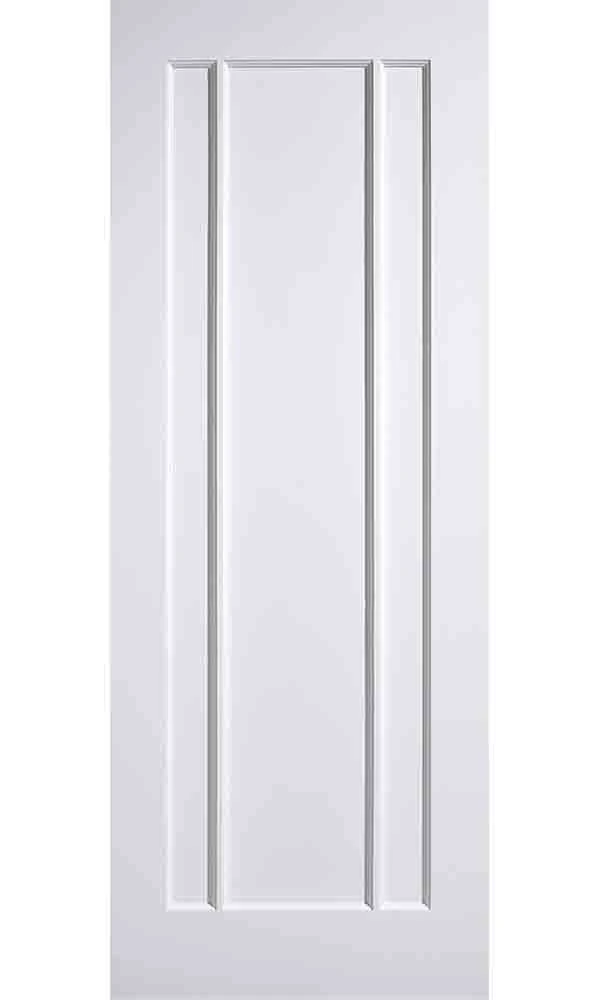 Lincoln 3 Panel White Primed FD30 Fire Door 3 Lincoln 3 Panel White Primed FD30 Fire Door