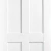 London Flat 4P White Primed FD30 Internal Fire Door -Home Door Shop white london 4p 1