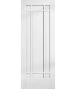 Manhattan White Primed Internal Door