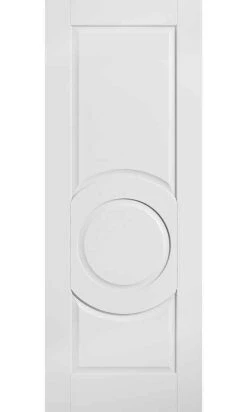 Montpellier White Primed FD30 Fire Door